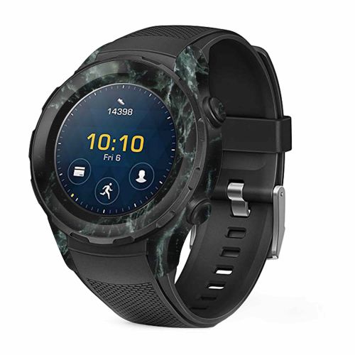 Huawei_Watch 2_Graphite_Green_Marble_1